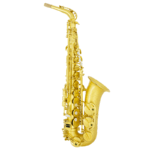 Morning Breeze AS-201FG Matte Gold-Plated Alto Saxophone - Image 2