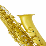 Morning Breeze AS-201FG Matte Gold-Plated Alto Saxophone - Image 11