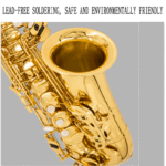 Morning Breeze bE AS-401 Screwless Alto Saxophone - Image 3