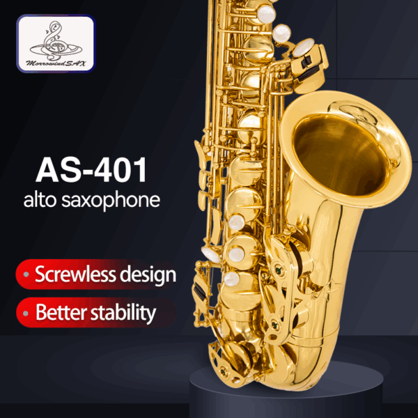 Morning Breeze bE AS-401 Screwless Alto Saxophone