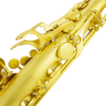 Morning Breeze AS-201FG Matte Gold-Plated Alto Saxophone - Image 4