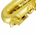 Morning Breeze AS-201FG Matte Gold-Plated Alto Saxophone - Image 5