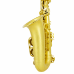 Morning Breeze AS-201FG Matte Gold-Plated Alto Saxophone - Image 6