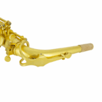 Morning Breeze AS-201FG Matte Gold-Plated Alto Saxophone - Image 8