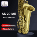 Morning Breeze AS201AB Antique Bronze Alto Saxophone - Image 11