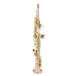 Morning Breeze bB SS-301 Phosphor Bronze Soprano Saxophone - Image 2