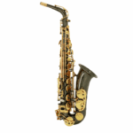 Morning Breeze bE AS-201BV Black Gold Alto Saxophone - Image 2