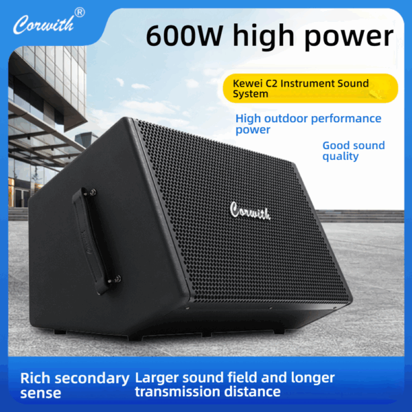 Corwith C2 Musical Instrument Outdoor Roadshow Speaker