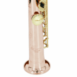 Morning Breeze bB SS-301 Phosphor Bronze Soprano Saxophone - Image 3