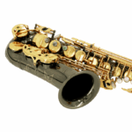 Morning Breeze bE AS-201BV Black Gold Alto Saxophone - Image 3