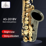 Morning Breeze bE AS-201BV Black Gold Alto Saxophone