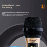 Corwith CH-320 Handheld Microphone - Image 3