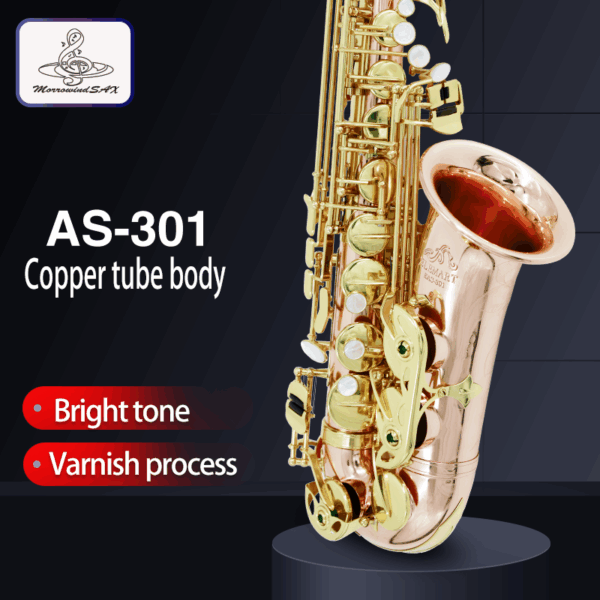 Morning Breeze bE AS-301 Phosphor Bronze Alto Saxophone