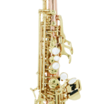 Morning Breeze bB SS-301 Phosphor Bronze Soprano Saxophone - Image 5