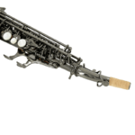 Morning Breeze bB SS-602B Soprano Saxophone - Image 5