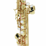 Morning Breeze bB SS-301 Phosphor Bronze Soprano Saxophone - Image 6