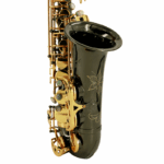 Morning Breeze bE AS-201BV Black Gold Alto Saxophone - Image 6