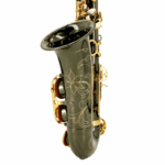 Morning Breeze bE AS-201BV Black Gold Alto Saxophone - Image 7