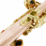 Morning Breeze bB SS-301 Phosphor Bronze Soprano Saxophone - Image 7