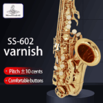 Morning Breeze bB SS-602 Soprano Saxophone
