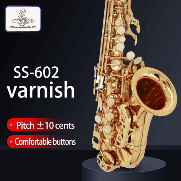 Morning Breeze bB SS-602 Soprano Saxophone