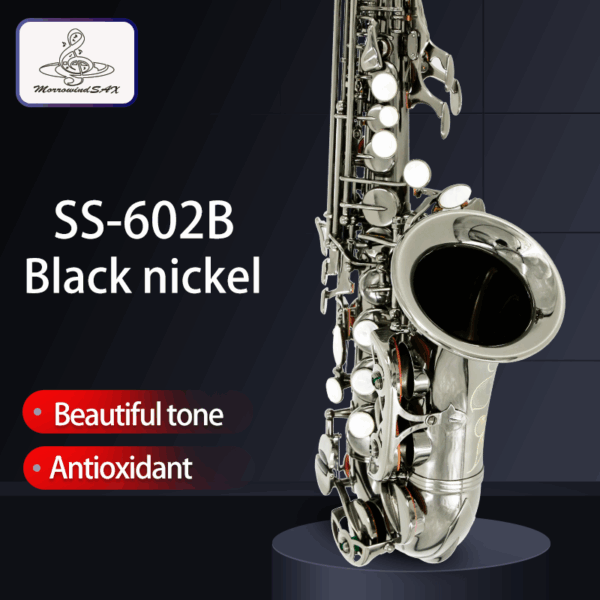 Morning Breeze bB SS-602B Soprano Saxophone