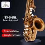 Morning Breeze bB SS-602NL Soprano Saxophone