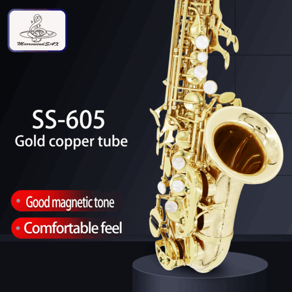 Morning Breeze bB SS-605 Soprano Saxophone