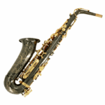 Morning Breeze bE AS-201BV Black Gold Alto Saxophone - Image 8