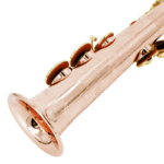 Morning Breeze bB SS-301 Phosphor Bronze Soprano Saxophone - Image 8