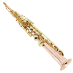 Morning Breeze bB SS-301 Phosphor Bronze Soprano Saxophone - Image 9