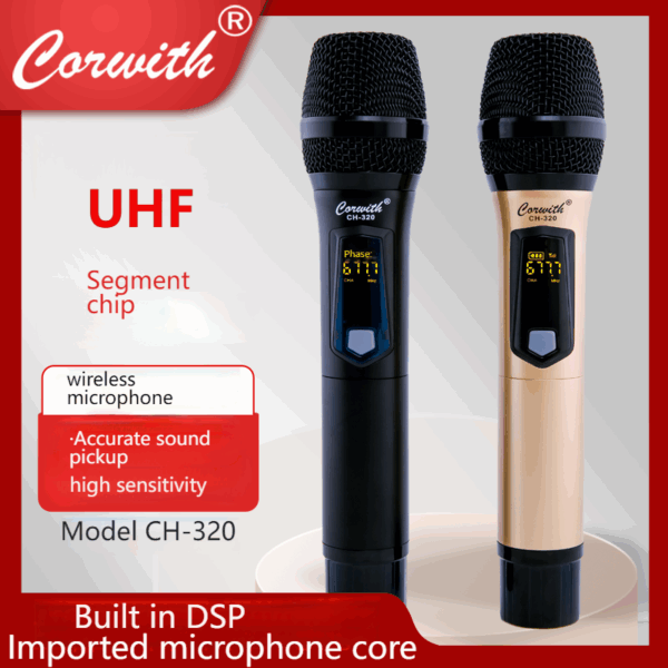 Corwith CH-320 Handheld Microphone