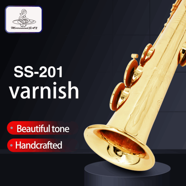 Morning Breeze bB SS-201 Soprano Saxophone