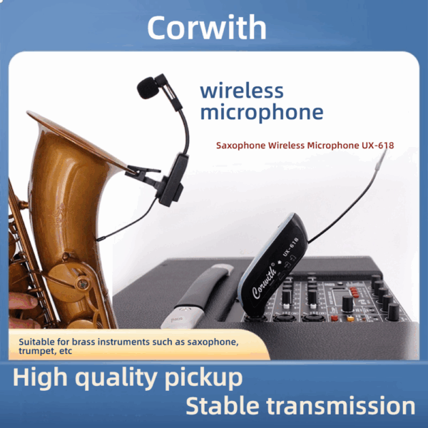 Corwith UX-618 Instrument Microphone